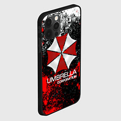 Чехол для iPhone 12 Pro UMBRELLA CORP, цвет: 3D-черный — фото 2