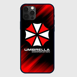 Чехол для iPhone 12 Pro Umbrella Corporation, цвет: 3D-черный