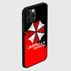 Чехол для iPhone 12 Pro UMBRELLA CORP, цвет: 3D-черный — фото 2