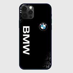 Чехол для iPhone 12 Pro BMW, цвет: 3D-черный