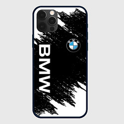 Чехол для iPhone 12 Pro BMW, цвет: 3D-черный