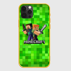 Чехол iPhone 12 Pro MINECRAFT