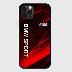 Чехол для iPhone 12 Pro BMW БМВ Z, цвет: 3D-черный