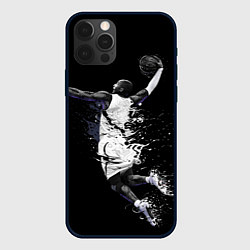 Чехол для iPhone 12 Pro KOBE BRYANT, цвет: 3D-черный