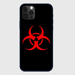 Чехол для iPhone 12 Pro Plague inc, цвет: 3D-черный