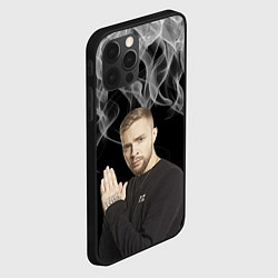 Чехол для iPhone 12 Pro Егор Крид, цвет: 3D-черный — фото 2