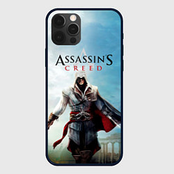 Чехол для iPhone 12 Pro Assassins Creed, цвет: 3D-черный