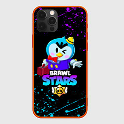 Чехол для iPhone 12 Pro BRAWL STARS MRP, цвет: 3D-красный