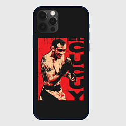 Чехол для iPhone 12 Pro Tony Ferguson, цвет: 3D-черный