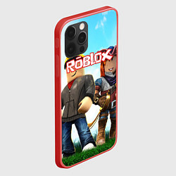 Чехол для iPhone 12 Pro ROBLOX, цвет: 3D-красный — фото 2