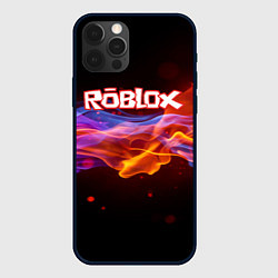 Чехол для iPhone 12 Pro ROBLOX, цвет: 3D-черный