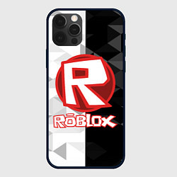 Чехол для iPhone 12 Pro ROBLOX, цвет: 3D-черный