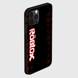 Чехол для iPhone 12 Pro Roblox, цвет: 3D-черный — фото 2