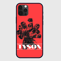 Чехол для iPhone 12 Pro Tyson, цвет: 3D-черный