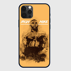 Чехол для iPhone 12 Pro Iron Mike, цвет: 3D-черный