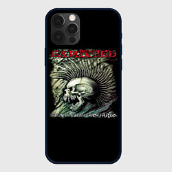 Чехол для iPhone 12 Pro The Exploited, цвет: 3D-черный
