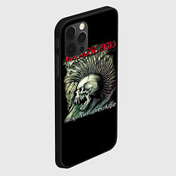 Чехол для iPhone 12 Pro The Exploited, цвет: 3D-черный — фото 2