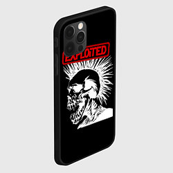 Чехол для iPhone 12 Pro The Exploited, цвет: 3D-черный — фото 2