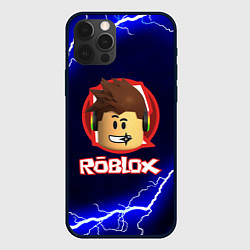 Чехол для iPhone 12 Pro ROBLOX, цвет: 3D-черный