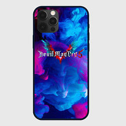 Чехол для iPhone 12 Pro DEVIL MAY CRY DMC, цвет: 3D-черный