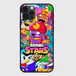 Чехол для iPhone 12 Pro BRAWL STARS GENE, цвет: 3D-черный