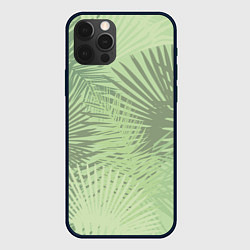 Чехол для iPhone 12 Pro В джунгли, цвет: 3D-черный