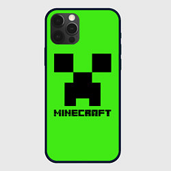 Чехол iPhone 12 Pro MINECRAFT