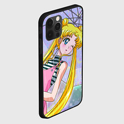 Чехол для iPhone 12 Pro Sailor Moon, цвет: 3D-черный — фото 2