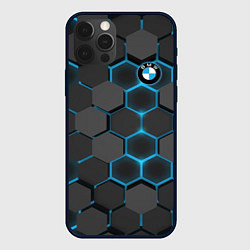 Чехол для iPhone 12 Pro BMW, цвет: 3D-черный