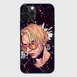 Чехол для iPhone 12 Pro PYROKINESIS, цвет: 3D-черный