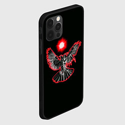 Чехол для iPhone 12 Pro Pyrokinesis, цвет: 3D-черный — фото 2
