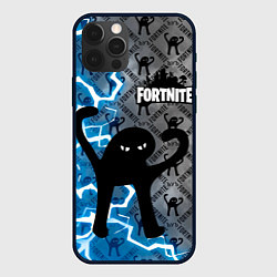 Чехол для iPhone 12 Pro ЪУЪ FORTNITE, цвет: 3D-черный