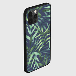 Чехол для iPhone 12 Pro Арт из джунглей, цвет: 3D-черный — фото 2