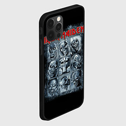 Чехол для iPhone 12 Pro Iron Maiden, цвет: 3D-черный — фото 2