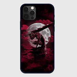 Чехол для iPhone 12 Pro BERSERK, цвет: 3D-черный