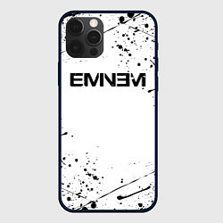 Чехол для iPhone 12 Pro EMINEM, цвет: 3D-черный