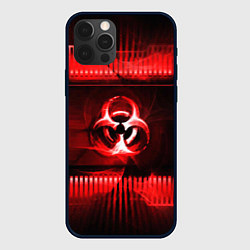 Чехол для iPhone 12 Pro BIOHAZARD, цвет: 3D-черный