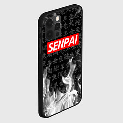 Чехол для iPhone 12 Pro SENPAI, цвет: 3D-черный — фото 2