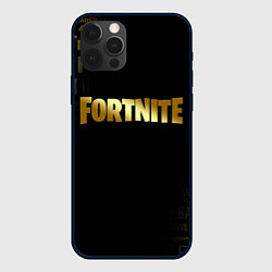 Чехол для iPhone 12 Pro FORTNITE, цвет: 3D-черный