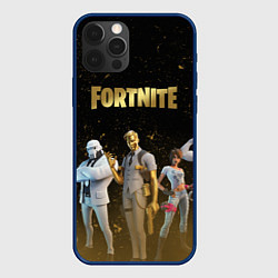 Чехол для iPhone 12 Pro FORTNITE 2 СЕЗОН ГЛАВА 2, цвет: 3D-тёмно-синий