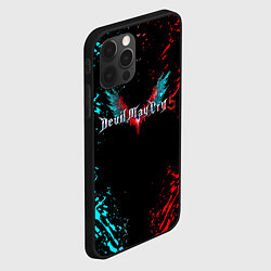 Чехол для iPhone 12 Pro DEVIL MAY CRY, цвет: 3D-черный — фото 2