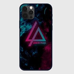 Чехол для iPhone 12 Pro LINKIN PARK, цвет: 3D-черный