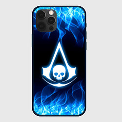 Чехол для iPhone 12 Pro Assassin??s Creed, цвет: 3D-черный