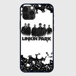 Чехол для iPhone 12 Pro LINKIN PARKспина, цвет: 3D-черный