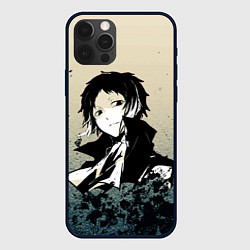 Чехол для iPhone 12 Pro Чиби Великий, цвет: 3D-черный