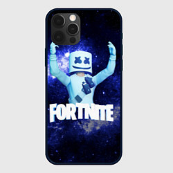 Чехол для iPhone 12 Pro Marshmello, цвет: 3D-черный