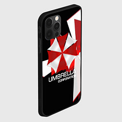 Чехол для iPhone 12 Pro UMBRELLA CORP, цвет: 3D-черный — фото 2