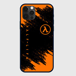 Чехол для iPhone 12 Pro HALF-LIFE, цвет: 3D-черный