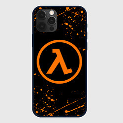 Чехол для iPhone 12 Pro HALF-LIFE, цвет: 3D-черный