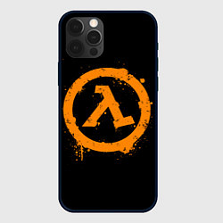 Чехол для iPhone 12 Pro HALF-LIFE, цвет: 3D-черный